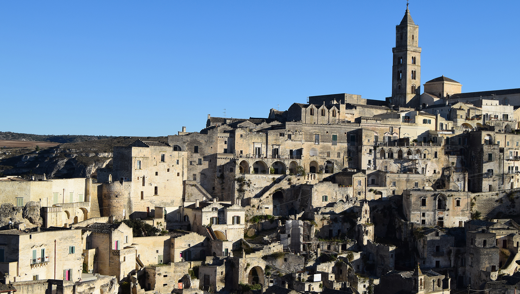 Matera Patrimonio dell'Umanità dell'UNESCO