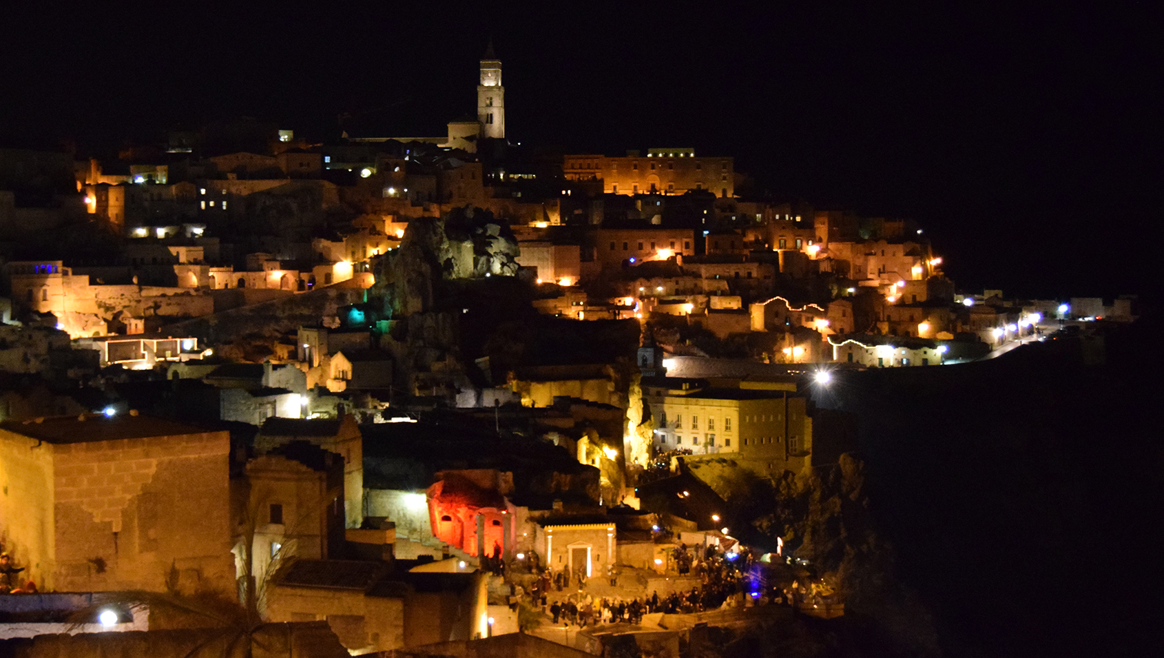 Matera by Night